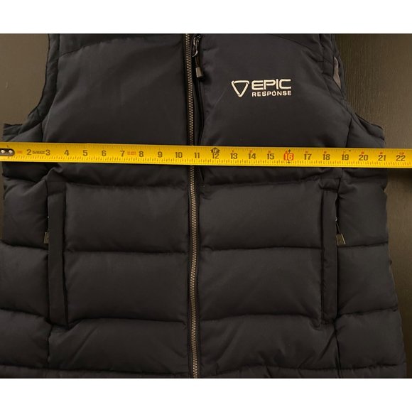 North End Goose Down Puffer Vest Women XL‎ Navy Full Zip Warm Outdoor Branded - Picture 11 of 16